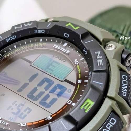 Montres Company 香港註冊公司 (32年老店) 卡西歐 CASIO Pro Trek Pro-Trek PRG-34...