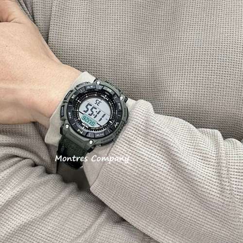 Montres Company 香港註冊公司 (32年老店) 卡西歐 CASIO Pro Trek Pro-Trek PRG-34...