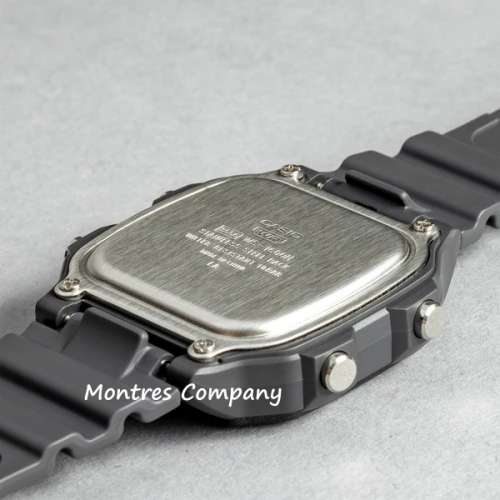 Montres Company 香港註冊公司(32年老店) 卡西歐 CASIO 100米防水 十年電池壽命 灰...