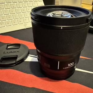Panasonic (L mount) 100mm F2.8