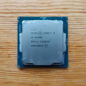Intel i5 9400F CPU (運作正常)