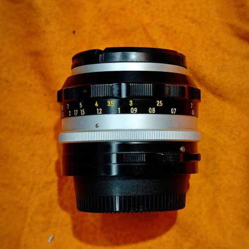 Nikon 50/1.4 NIKKOR-S Auto 非AI全手動鏡 NAI 尼康 50mm 50 瑕疵鏡