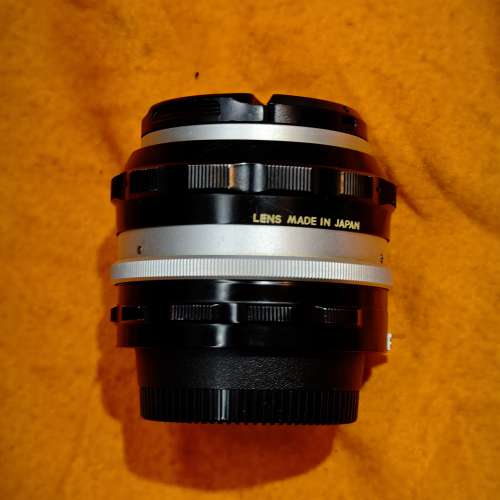 Nikon 50/1.4 NIKKOR-S Auto 非AI全手動鏡 NAI 尼康 50mm 50 瑕疵鏡