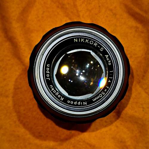 Nikon 50/1.4 NIKKOR-S Auto 非AI全手動鏡 NAI 尼康 50mm 50 瑕疵鏡