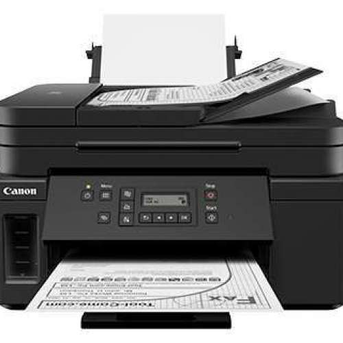 極少用合迷你公司良好入滿墨水合出單出稿Canon GM4070加墨式(黑白)(有紙櫃)無線打印機