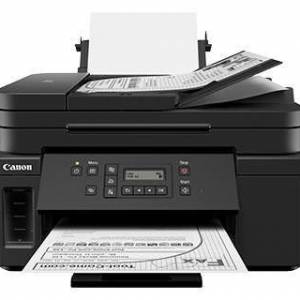 極少用合迷你公司良好入滿墨水合出單出稿Canon GM4070加墨式(黑白)(有紙櫃)無線打印機