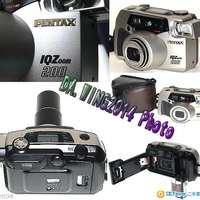 今日出售 PENTAX IQZoom 200 賓得 SMC 長炮鏡多功能菲林相機皇