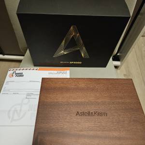 Astell&Kern ak sp3000 Gold 金機或可用 LP6 Gold 加錢交換