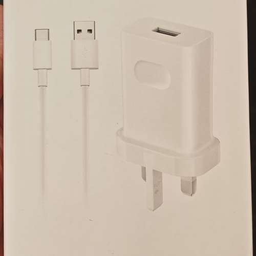 全新 Honor 22.5W 連一米USB 線 充電器叉機charger