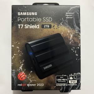SAMSUNG T7 Shield 2TB Portable SSD