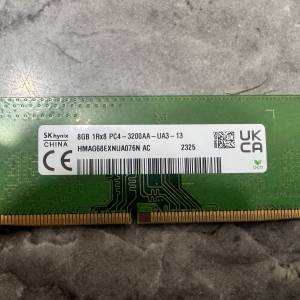 DDR 4  RAM 8GB  PC4- 3200AA