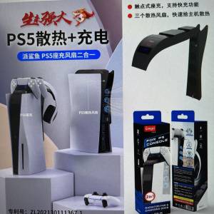 Ps5散熱冲電一體