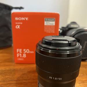 Sony FE50mm F1.8