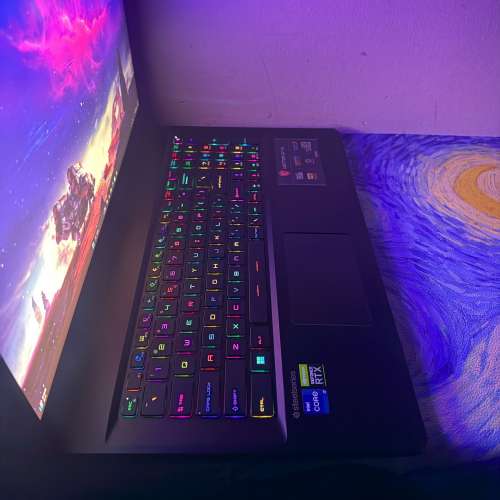 (高刷360Hz RTX 3070Ti MSI電競機) MSI  i7-12700H /8,16,32,64GB Ram/256,512GB,1...