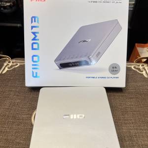fiio  dm13 便攜cd機