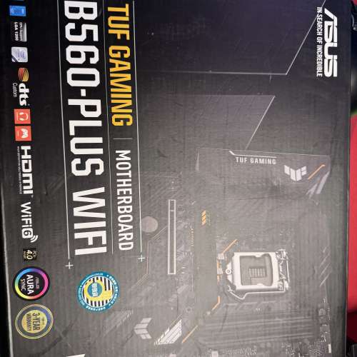 Intel i7 10700F +Asus Tuf B560 plus Wifi + gskill 16GB*2 3600mhz+corsair rm1000