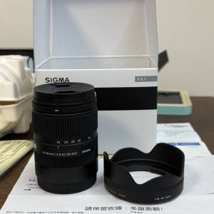 Sigma 18-50mm F2.8 DC DN | Contemporary for Sony E-Mount (99新)