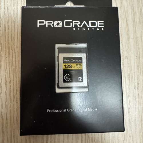 PROGRADE DIGITAL CFEXPRESS 2.0 TYPE B GOLD 1700 記憶卡 - 128GB 行貨