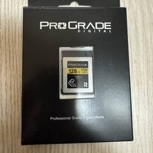 PROGRADE DIGITAL CFEXPRESS 2.0 TYPE B GOLD 1700 記憶卡 - 128GB 行貨
