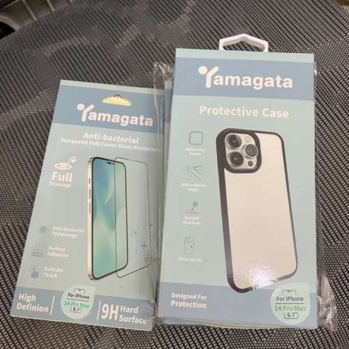 Yamagata 14 ProMax Mon 貼及套 （6sets)