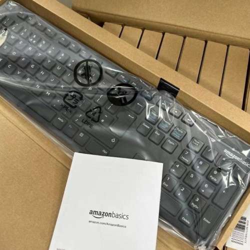 出售  全新 USB 有線鍵盤