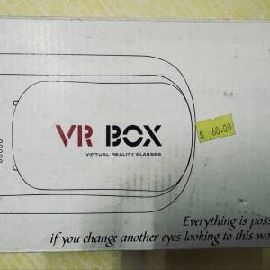 手機虛擬實境眼鏡 3D眼鏡 連盒 VR Box Virtual Reality Glasses for Smart Phones