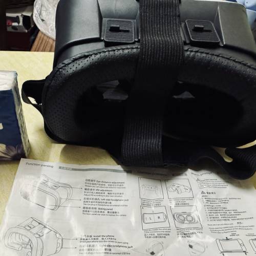 手機虛擬實境眼鏡 3D眼鏡 連盒 VR Box Virtual Reality Glasses for Smart Phones