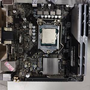 ASUS PRIME H310I - PLUS + 9100F