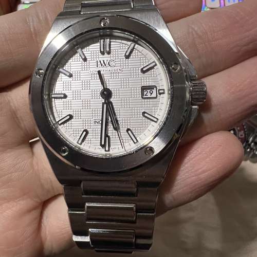 Iwc 工程師 116610黑水