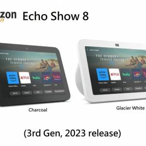 Amazon Echo Show 8 (3rd Gen, 2023)HD smart display with Alexa, Smart Home Hub,...