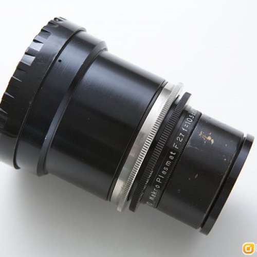 Hugo Meyer Makro Plasmat 105/2.7 10.5cm 2.7 (M645) GFX