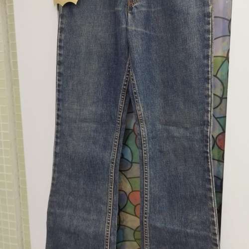 全新Levi‘s女裝古著502牛仔褲New ladies slim jeans denim trousers