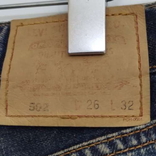 全新Levi‘s女裝古著502牛仔褲New ladies slim jeans denim trousers
