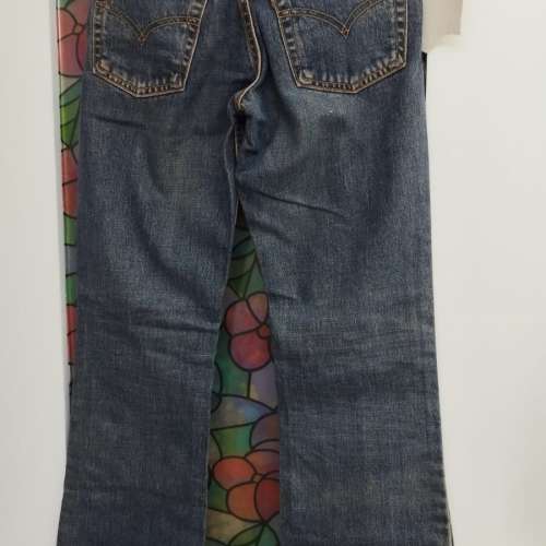 全新Levi‘s女裝古著502牛仔褲New ladies slim jeans denim trousers