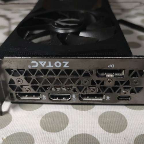 ZOTAC GAMING GeForce RTX 2080 GDDR6 8GB 256Bit