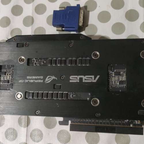 華碩 ROG MARS 760 4GB 雙 GPU 顯示卡 DDR5 4GB 256Bit