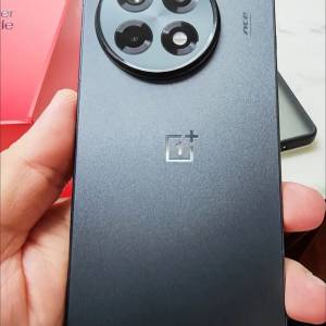 Oneplus Ace 5 Pro 黑色 16G/256G 「國行」