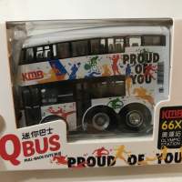 KMB QBUS 富豪前衛歐盟第六代環保巴士 66X