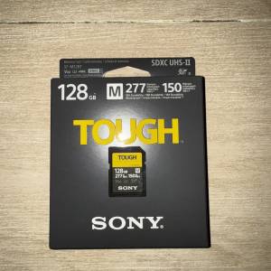 Sony SF-M128T Series Tough UHS-II SDXC 128GB Card