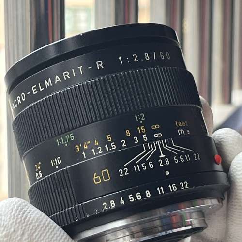 Leica Macro-Elmarit-R 60mm f/2.8 3-cam版