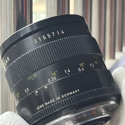 Leica Macro-Elmarit-R 60mm f/2.8 3-cam版