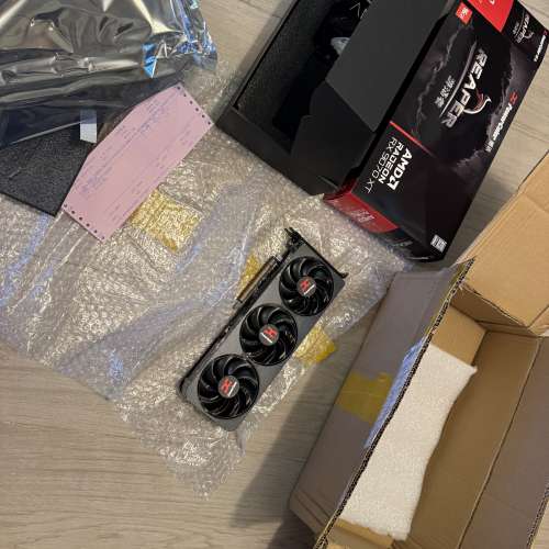 Amd  PowerColor 9070xt reaper