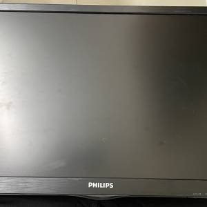 Philips 22吋 Led FullHD 顯示器