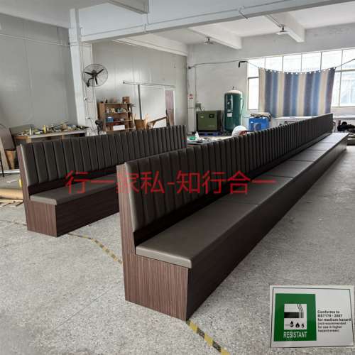 佐敦韩国料理店卡位梳化，储物卡位梳化，防火梳化厂家直销