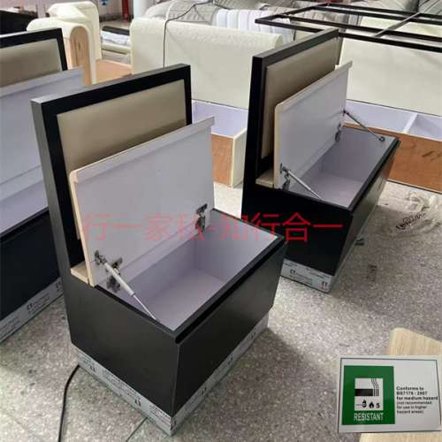 2面坐人卡位梳化，可储物梳化卡位，香港冰室防火梳化内地厂家，价钱平