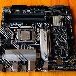 (10代組合) i3 10100 + Asus B560M-A