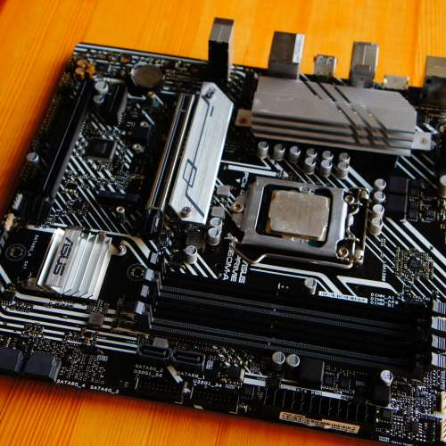 (10代組合) i3 10100 + Asus B560M-A