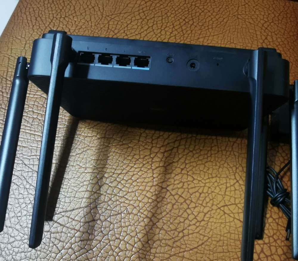 小米AX6S Mesh WiFi6 Router - 二手或全新網絡/WIFI, 電腦