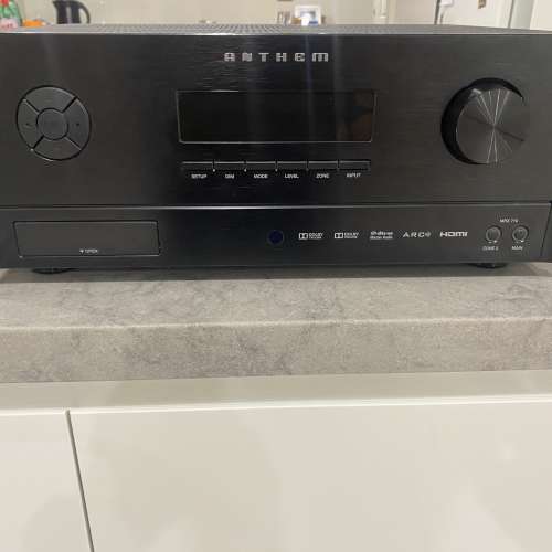 Anthem MRX 710 7.1 聲道 AV Receiver 收音擴音機 (半壞)