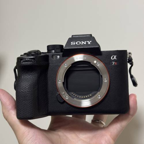 二手 Sony a7r5機身，送smallrig兔籠（保養至2026年1月）